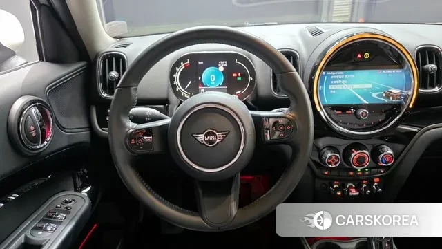 Mini Cooper Countryman 2021 Черный из Кореи, фото 4