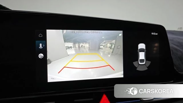 Hyundai Avante (CN7) 2021 Серебристо-серый из Кореи, фото 4