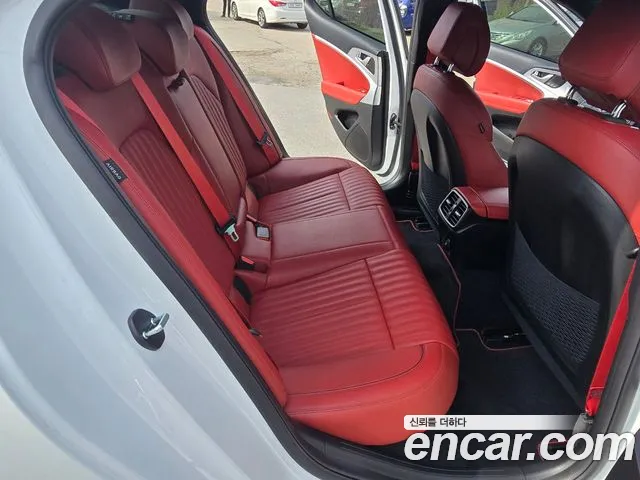 Genesis The New G70 2023 Белый из Кореи, фото 4