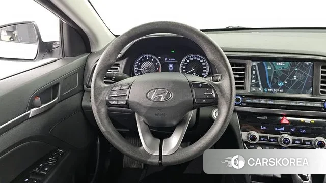 Hyundai The New Avante AD 2019 Белый из Кореи, фото 4