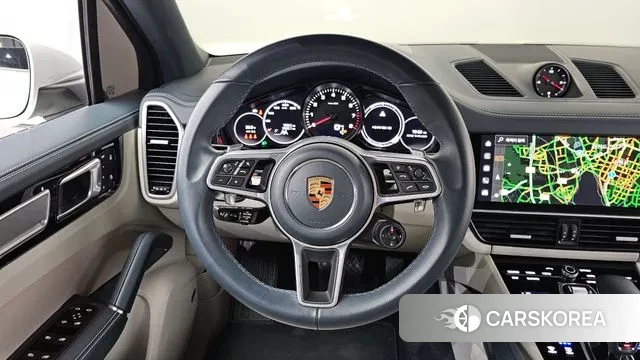 Porsche Cayenne (PO536) 2023 Белый из Кореи, фото 4