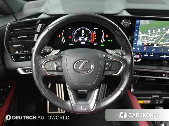 Lexus RX500h 5th generation 2023 Оранжевый из Кореи, фото 4