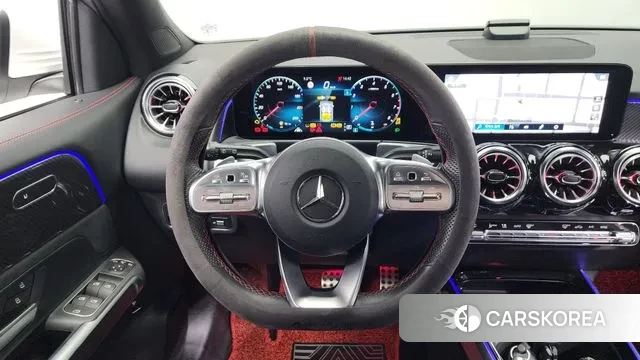 Mercedes-Benz GLB-Class X247 2022 Белый из Кореи, фото 4