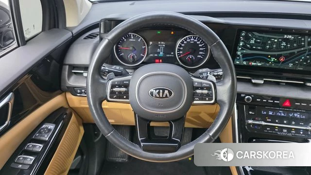 Kia Carnival 4th generation 2021 Черный из Кореи, фото 4