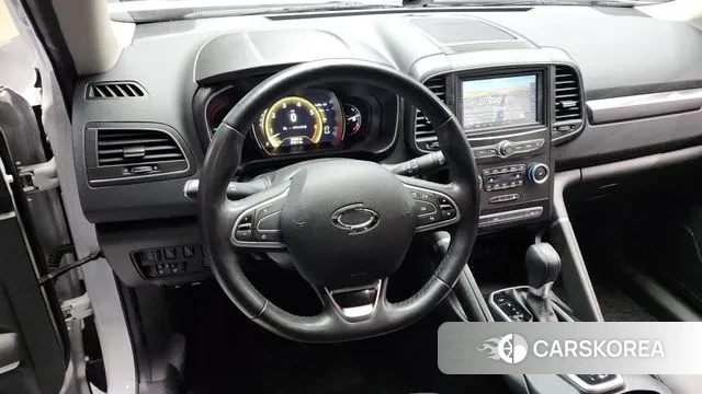 Renault Korea (Samsung) The New QM6 2023 Белый из Кореи, фото 4