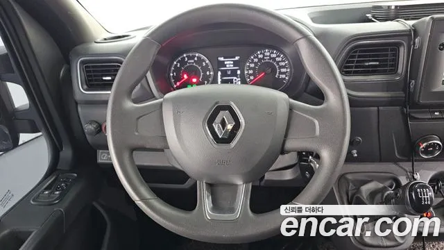 Renault Korea (Samsung) Master 2020 Черный из Кореи, фото 4