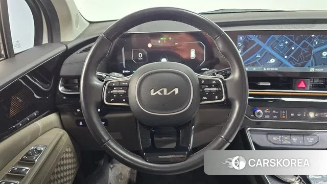 Kia The New Carnival 4th Generation 2024 Белый из Кореи, фото 4