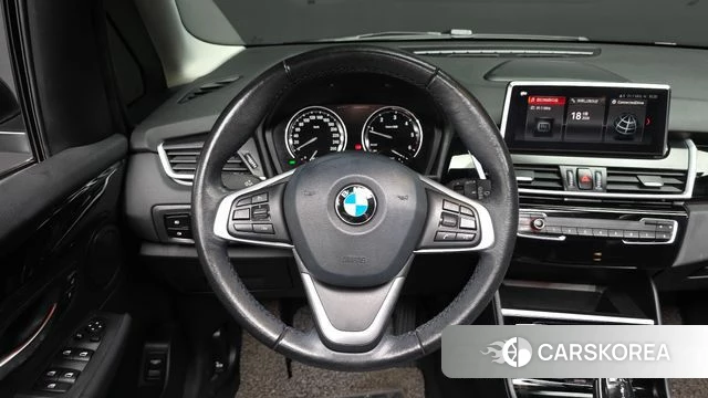 BMW 2 Series Active Tourer (F45) 2021 Синий из Кореи, фото 4