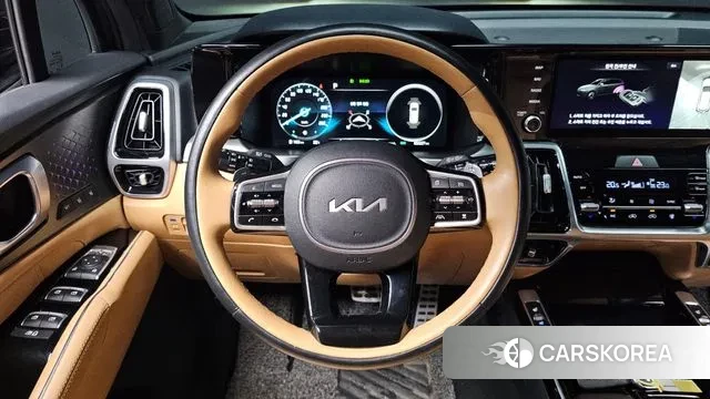Kia Sorento 4th Generation 2022 Черный из Кореи, фото 4
