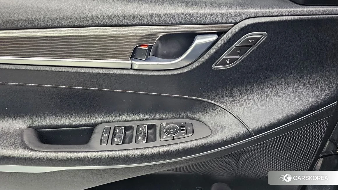 Hyundai Grandeur IG Hybrid 2018 Серый из Кореи, фото 4