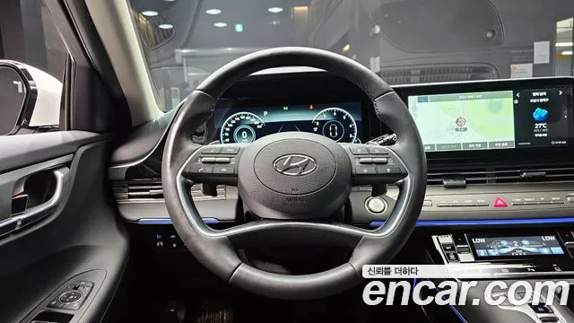 Hyundai The New Grandeur IG 2021 Белый из Кореи, фото 4