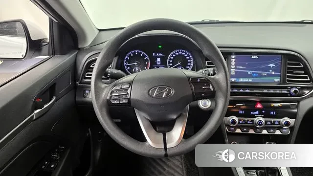 Hyundai The New Avante AD 2019 Белый из Кореи, фото 4