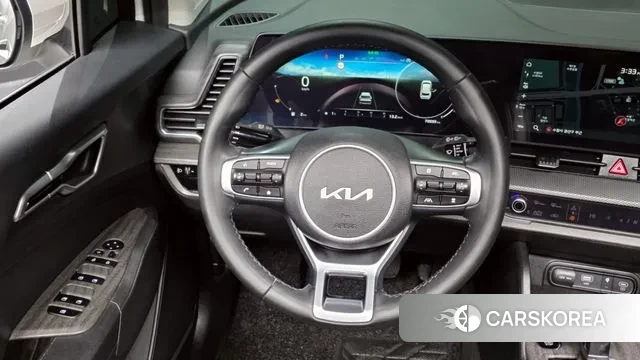 Kia Sportage 5th Generation 2022 Белый из Кореи, фото 4