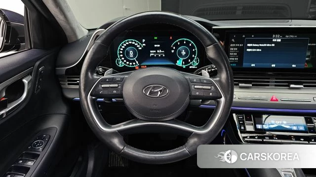 Hyundai The New Grandeur IG 2021 Синий из Кореи, фото 4