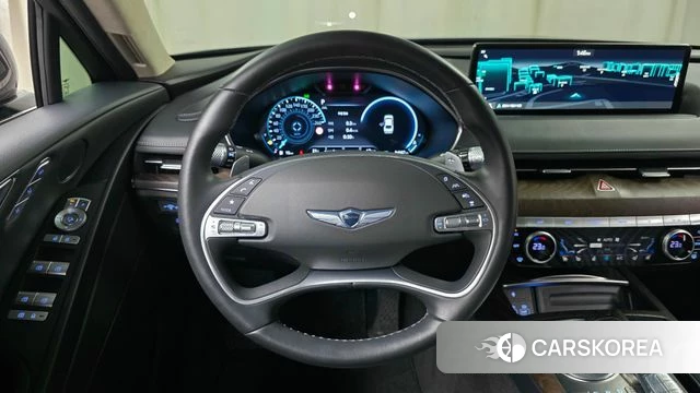 Genesis G80 (RG3) 2021 Серый из Кореи, фото 4