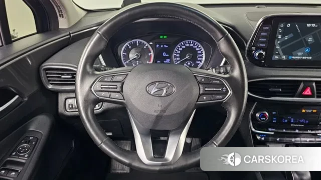 Hyundai Santa Fe TM 2019 Синий из Кореи, фото 4