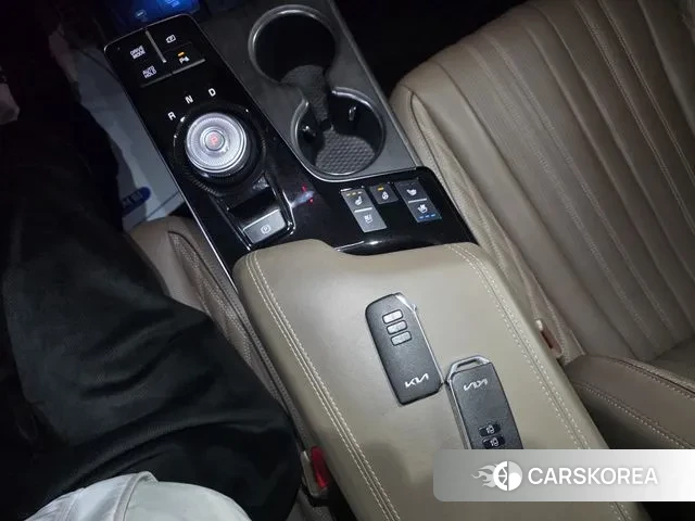 Kia K8 Hybrid 2022 Серый из Кореи, фото 4