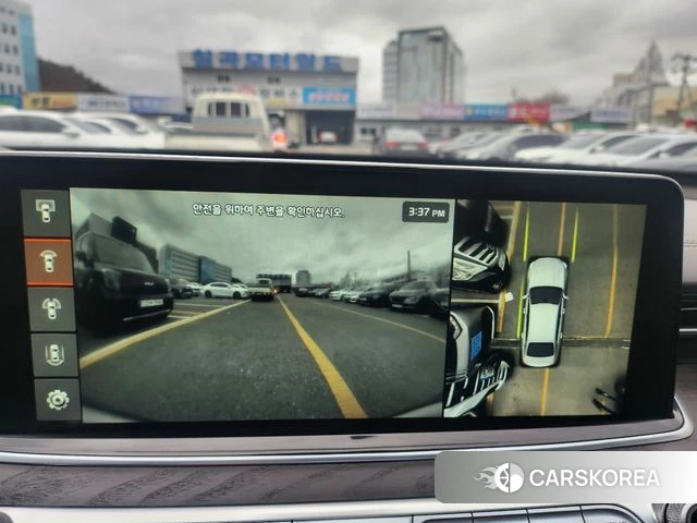 Kia More K9 2020 Серый из Кореи, фото 4
