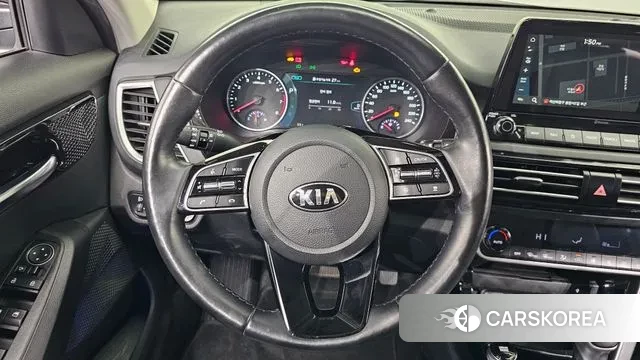 Kia Seltos 2019 Серый из Кореи, фото 4