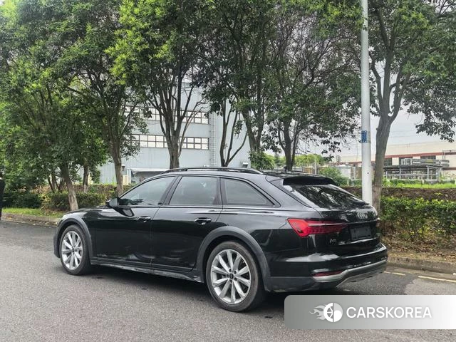 Audi A6 (import) 2021 Черный из Китая, фото 4