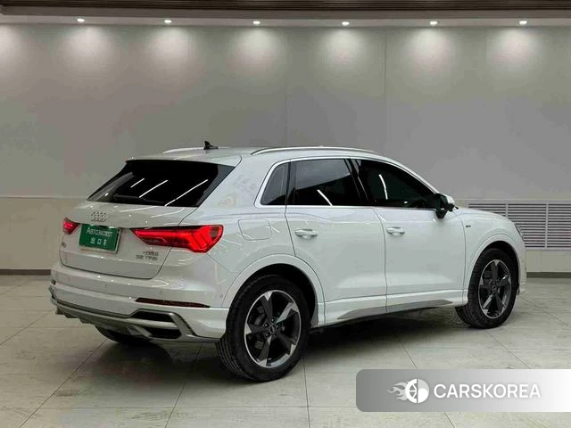 Audi Q3 2023 Белый из Китая, фото 4
