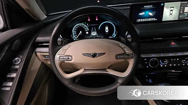 Genesis G80 (RG3) 2022 Белый из Кореи, фото 4