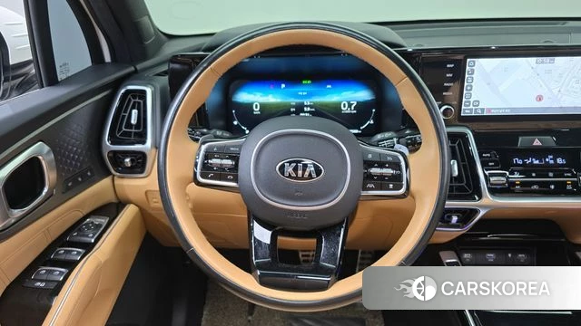 Kia Sorento 4th Generation 2021 Белый из Кореи, фото 4