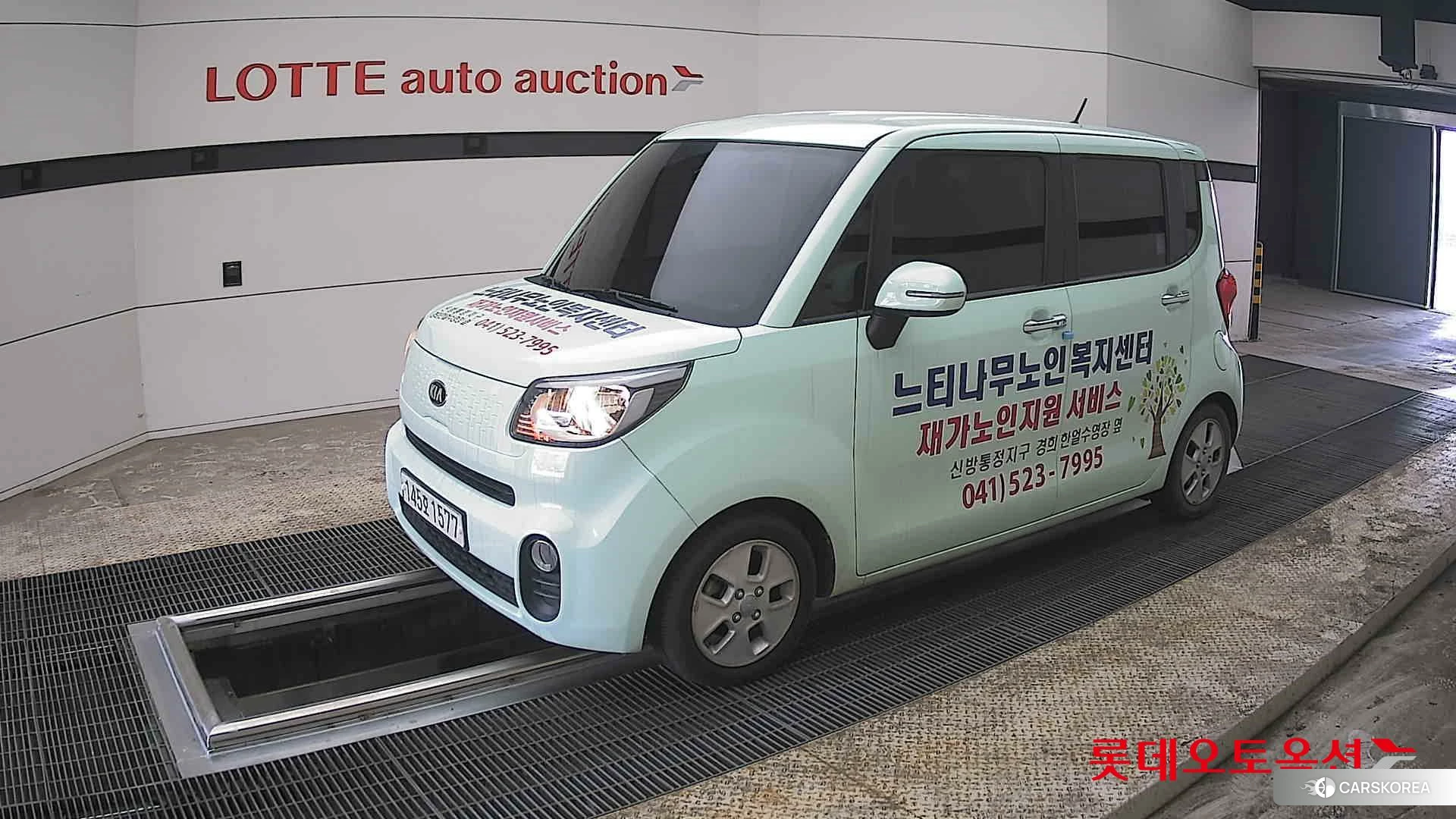 Kia Ray 2020 Aquamint из Кореи, фото 4