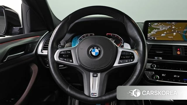BMW X4 (G02) 2021 Черный из Кореи, фото 4