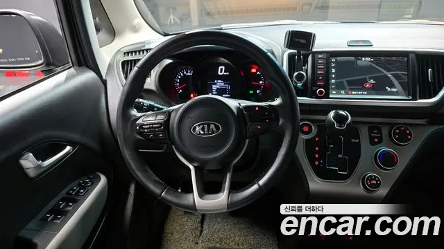 Kia The New Ray 2020 Черный из Кореи, фото 4