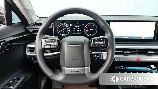 Hyundai Grandeur (GN7) 2024 Черный из Кореи, фото 4