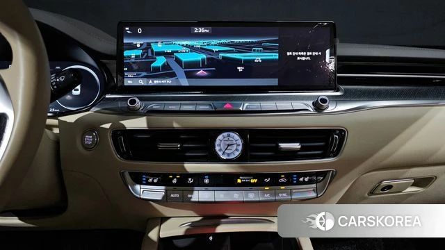 Kia The New K9 2nd generation 2021 Черный из Кореи, фото 4