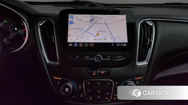 Chevrolet (GM Daewoo) The New Malibu 2020 Черный из Кореи, фото 4