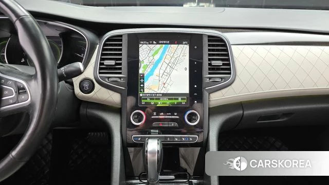 Renault Korea (Samsung) SM6 2018 Синий из Кореи, фото 4
