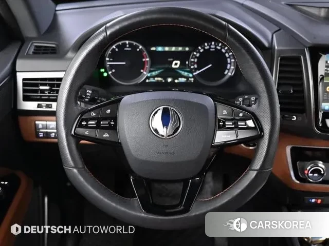 Ssangyong G4 Rexton 2020 Белый из Кореи, фото 4