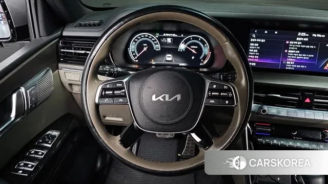 Kia Mohave Master 2022 Серебристо-серый из Кореи, фото 4