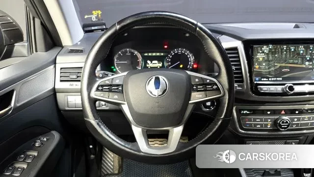 Ssangyong Rexton Sports 2018 Серый из Кореи, фото 4