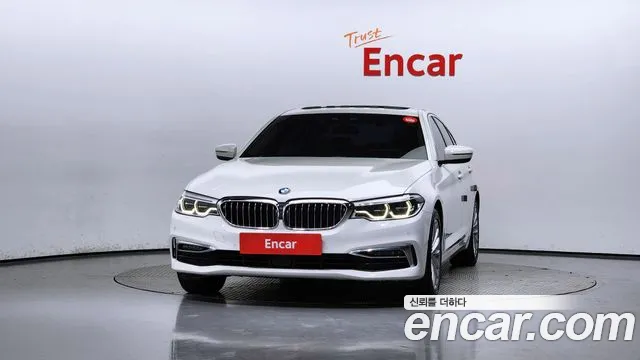 BMW 5 Series (G30) 2019 Белый из Кореи, фото 4