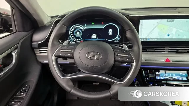 Hyundai The New Grandeur IG 2022 Черный из Кореи, фото 4