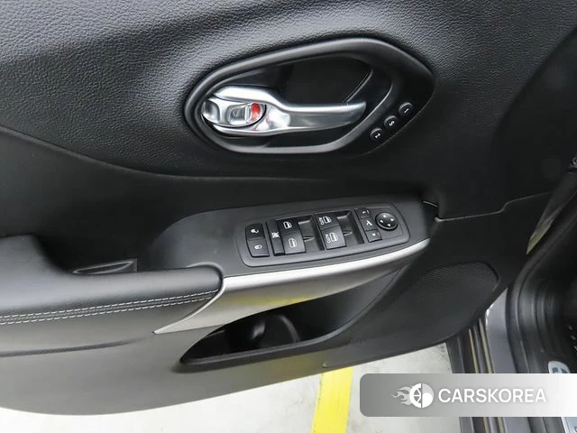 Jeep Cherokee (KL) 2021 Серый из Кореи, фото 4