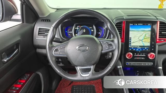 Renault Korea (Samsung) The New QM6 2021 Фиолетовый из Кореи, фото 4