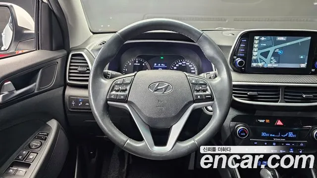 Hyundai All New Tucson id 2410387 из Кореи 4