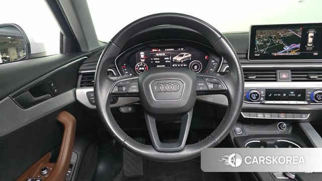 Audi A4 (B9) 2018 Белый из Кореи, фото 4