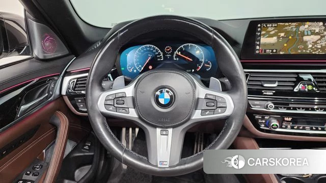 BMW 5 Series (G30) 2019 Белый из Кореи, фото 4