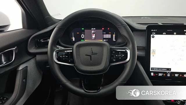 Polestar Polestar 2 2023 Серебристо-серый из Кореи, фото 4