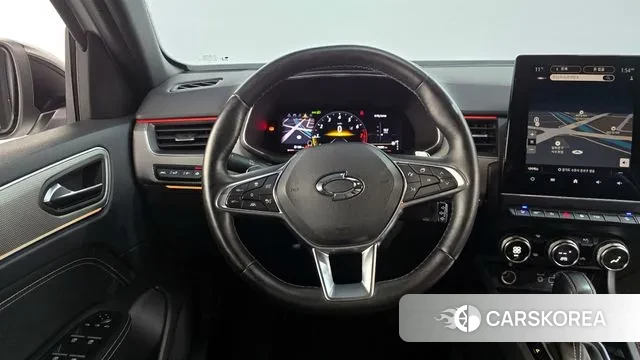 Renault Korea (Samsung) XM3 2022 Белый из Кореи, фото 4