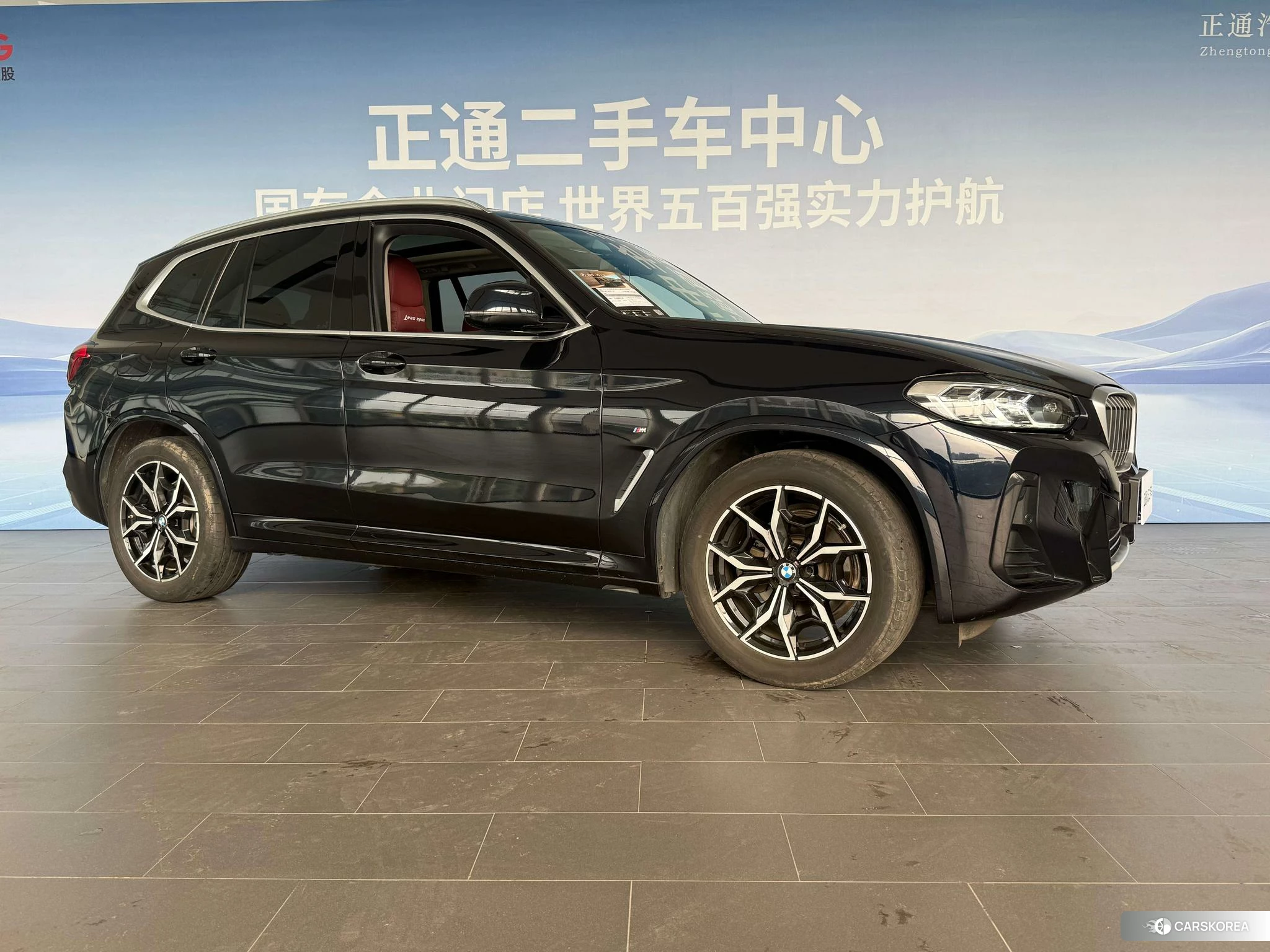 BMW X3 2022 Черный из Китая, фото 4