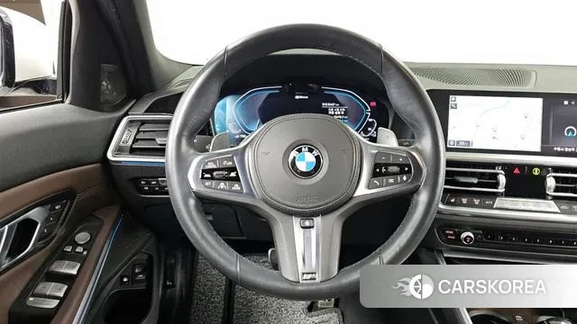 BMW 3 Series (G20) 2021 Белый из Кореи, фото 4