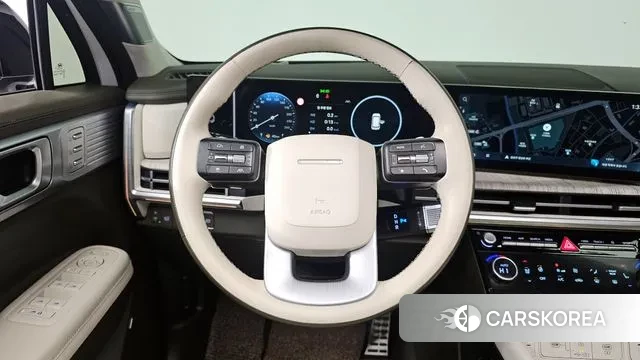 Hyundai Santa Fe (MX5) 2023 Белый из Кореи, фото 4