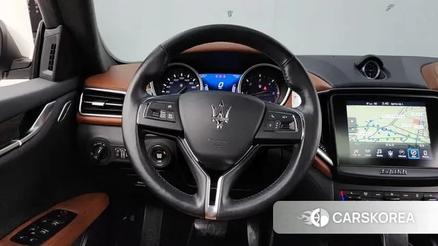 Maserati Ghibli 2020 Белый из Кореи, фото 4